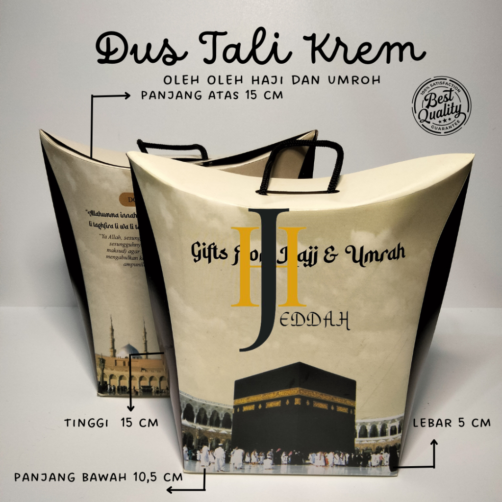 

Dus Tali jinjing Oleh Oleh Haji dan Umroh 25/50pcs Anti Lekuk
