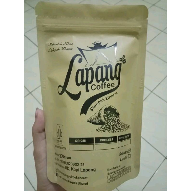 

UD.KOPI LAPANG Pakpak bharat