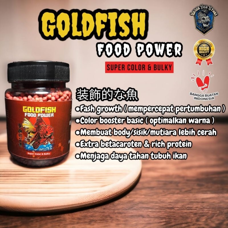 pakan ikan koki / pelet ikan koki by.rajabfishstore / pelet premium ikan koki