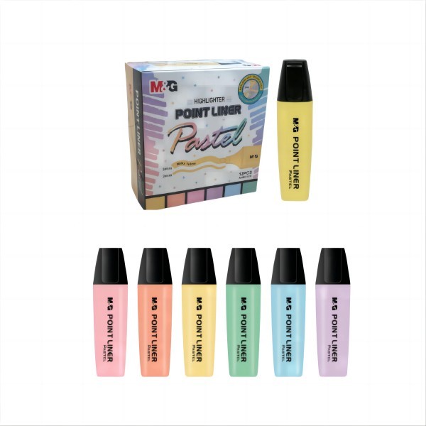 

TBMO M&G HIGHLIGHTER PASTEL - AHM21578