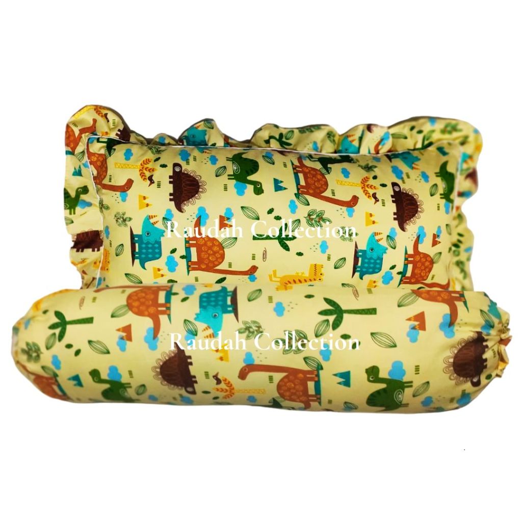 YZ5 PAKET HEMAT GULING ANAK + BANTAL IMUT RUMBAI ANAK BUNDLE 1-8 TAHUN