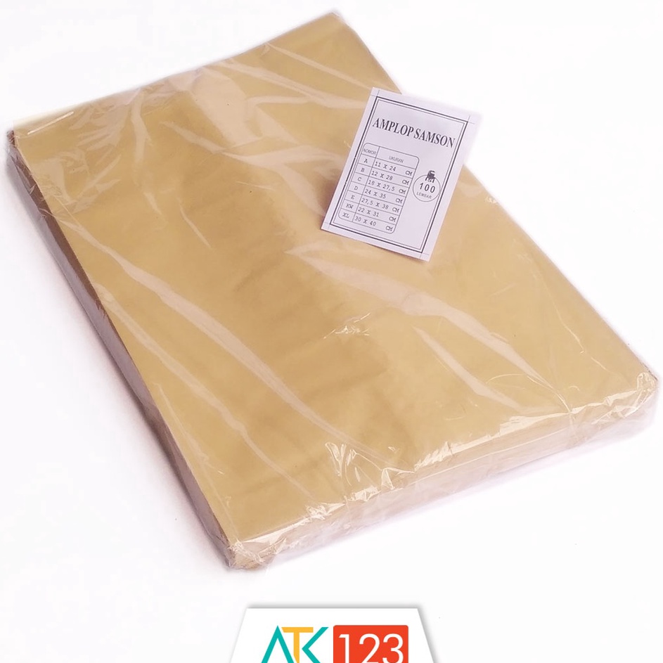 

HJ6 Amplop Coklat Samson Guanaco E Map isi 1 Buah