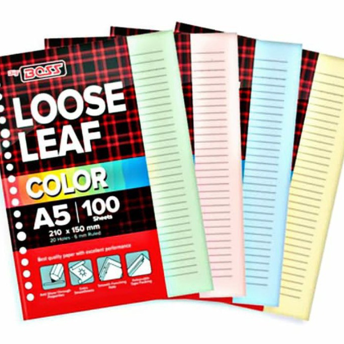 

Limit Isi Binder Warna Bergaris A5 2ring B5 26ring