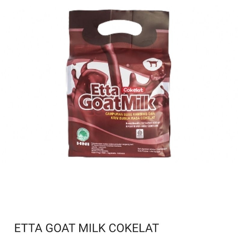 

Etta Goat Milk