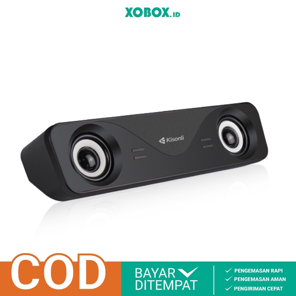 SERENTAK Kisonli Speaker Laptop  Komputer Soundbar I61  XOBOX