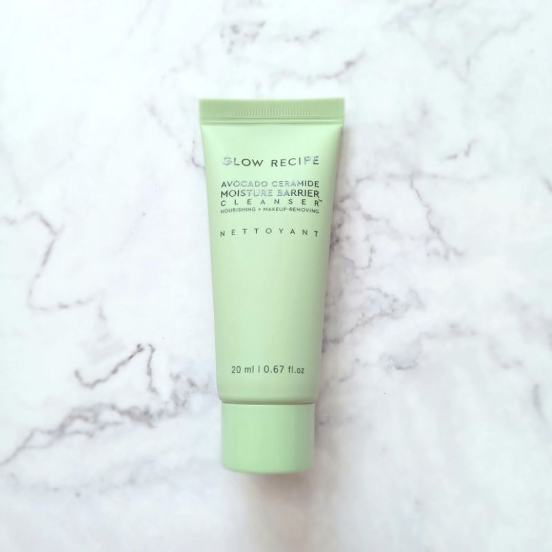 Glow Recipe Avocado Ceramide Moisture Barrier Cleanser mini size