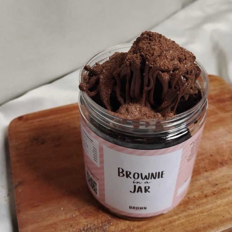 

Brownie Jars / Brownie Bites (Original Choco, Mix Choco, Lotus Biscoff, Triple Choco)