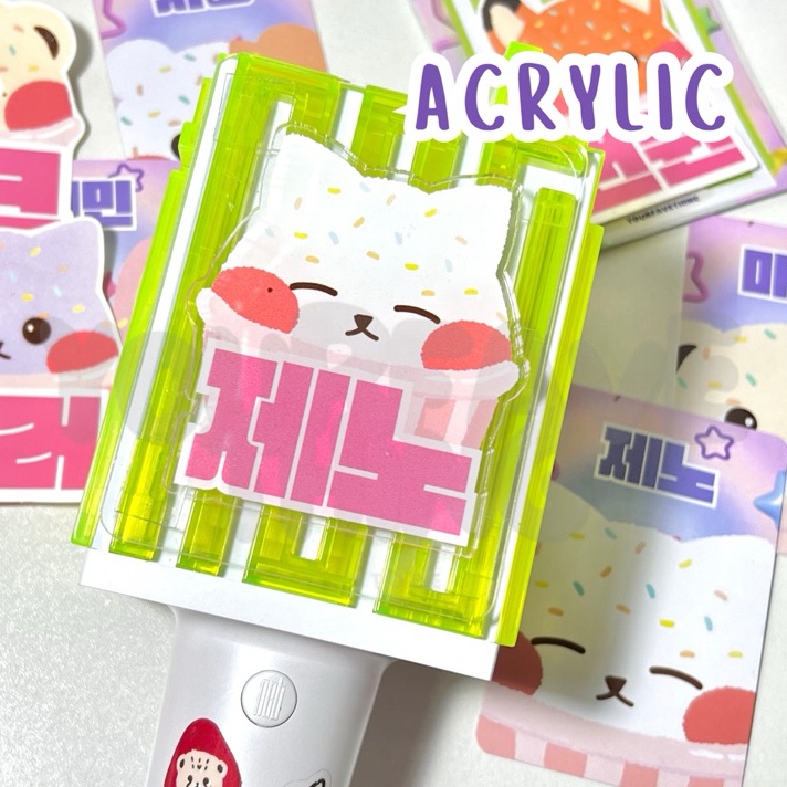 

KI3 Sticker Neobong Lhtstick NCT Dream Decoration Acrylic