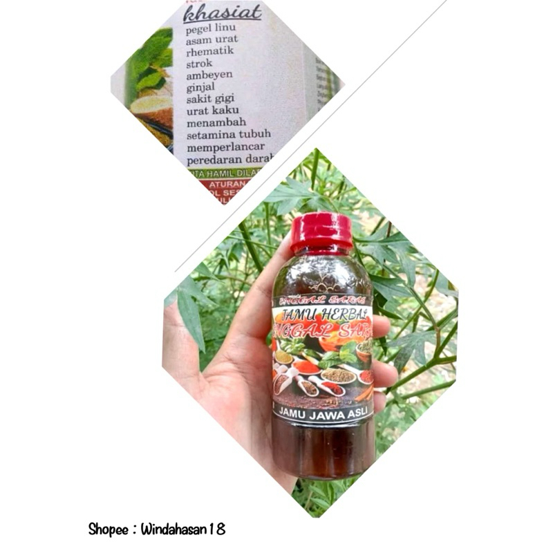 jamu herbal enggal saras