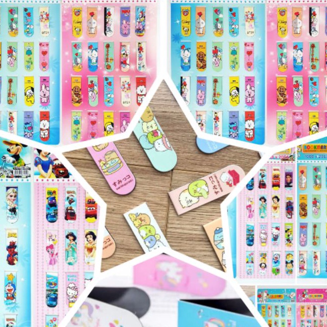 

Grosir pembatas buku magnet