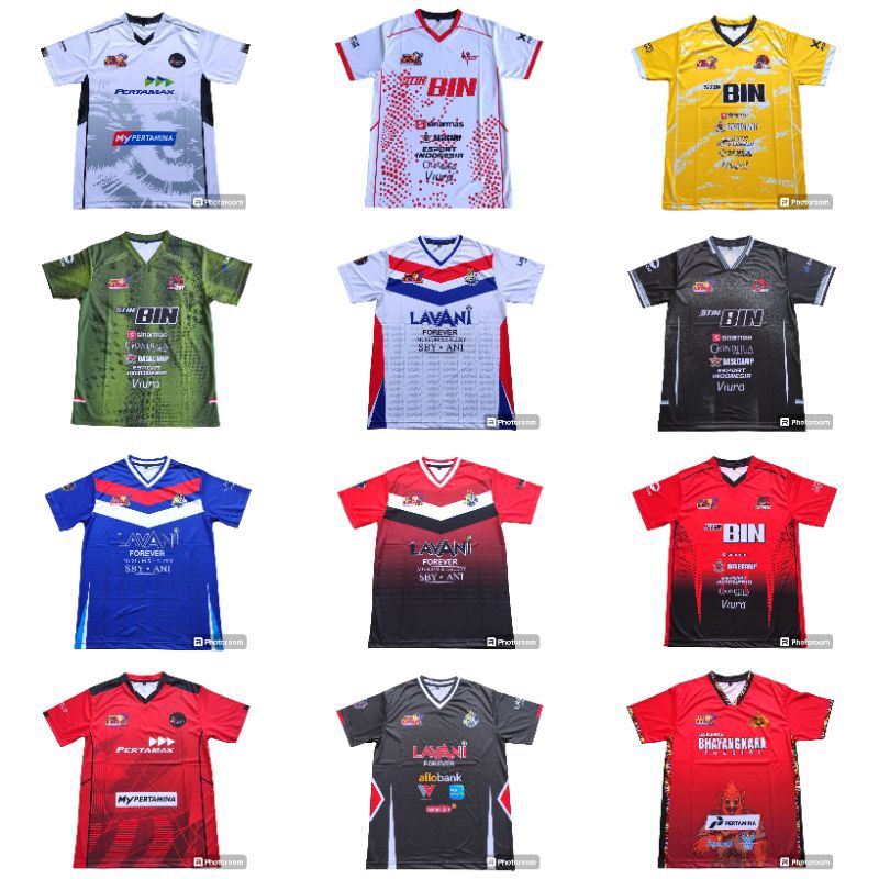JERSEY VOLY PROLIGA COWOK 2024 PULLPRITING BAHAN SERENA JERSEY PROLIGA PULLPRITING ORIGINAL