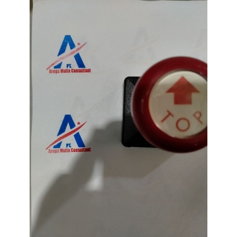 

STEMPEL 2 WARNA (UKURAN 3,5CM)