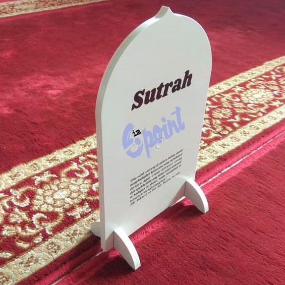 

Terlaris Sutrah pembatas Sholat Kode 987