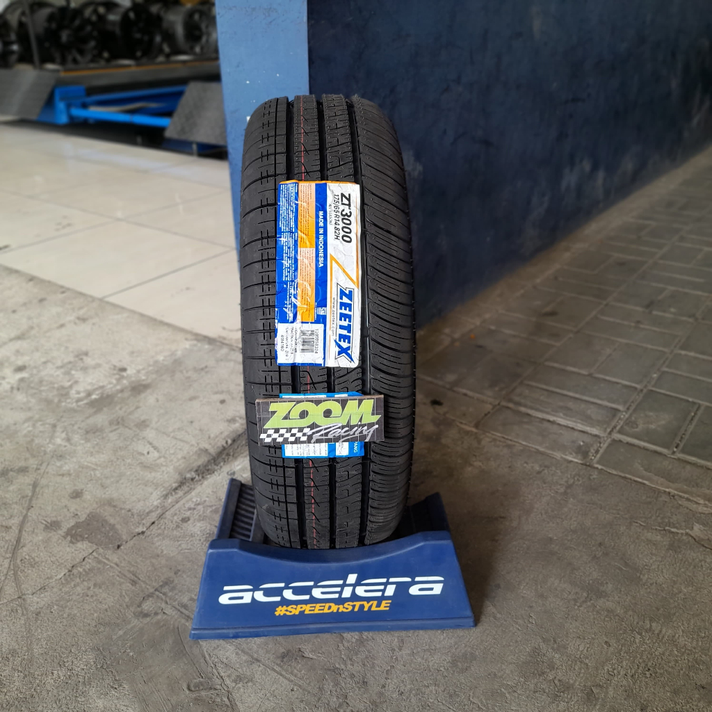 Ban Mobil Standar Ban Oem Ring 14 Merk ZEETEX ZT 300 175/65 R14 ( Brio, Ayla, Agya, Calya, Sigra )