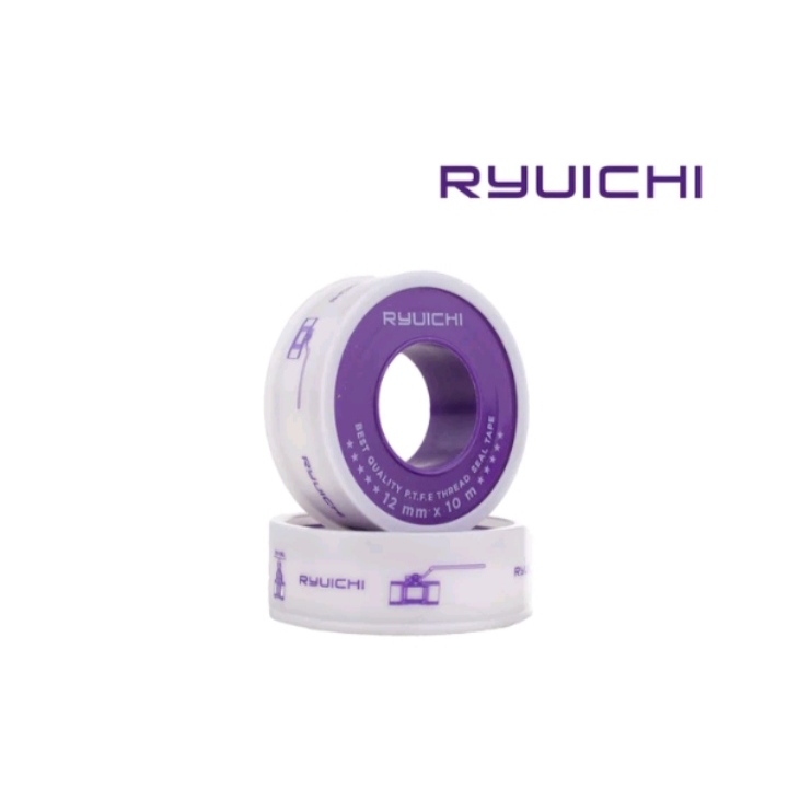 

Selotip Ryuichi seal tape Ryuichi isolatip bagus 12mm x 10m