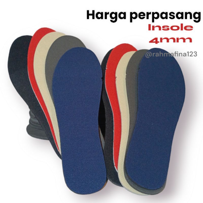 SOL SEPATU |GANJALAN SEPATU KEBESARAN |INSOLE SEPATU PRIA WANITA