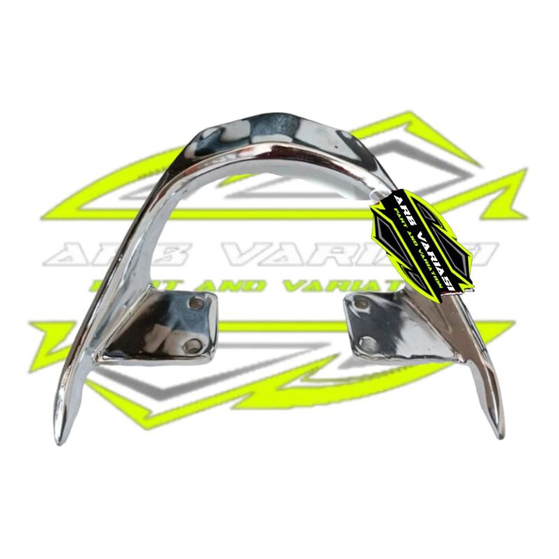 Behel Supra x 125 Chrome Behel Supra X 125 Batman Silver Chrome
