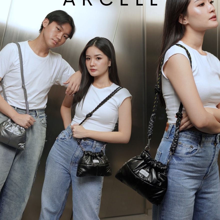 New PUFFY WONTON  PRUSIK STRAP  ARCELL l Slingbag Mini Puffy