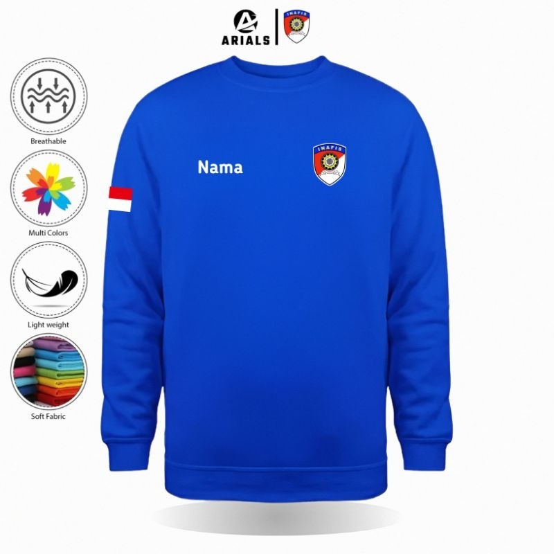 Arials Sweater Hoodie Polisi INAFIS POLRI Indonesia