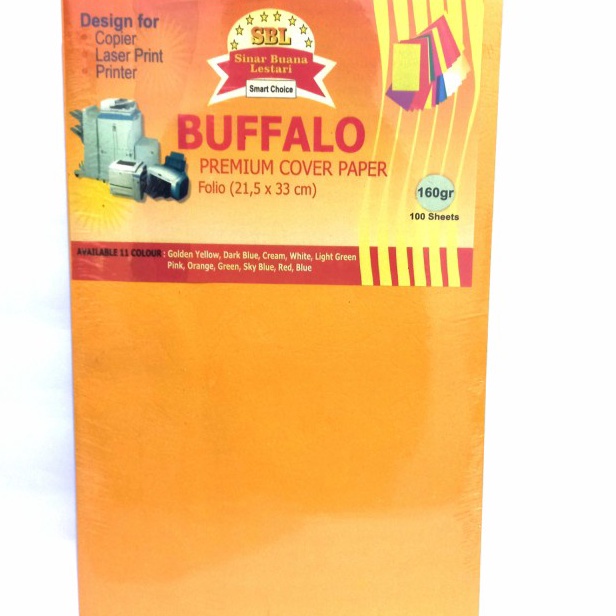 

FG2 Kes Jilid Buffalo S16gr Ukuran F4 1 Pak isi 1 Lembar