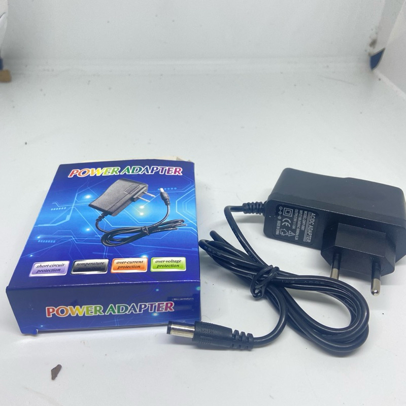 ADAPTOR 9v 1A cocok untuk speaker aktif kecil
