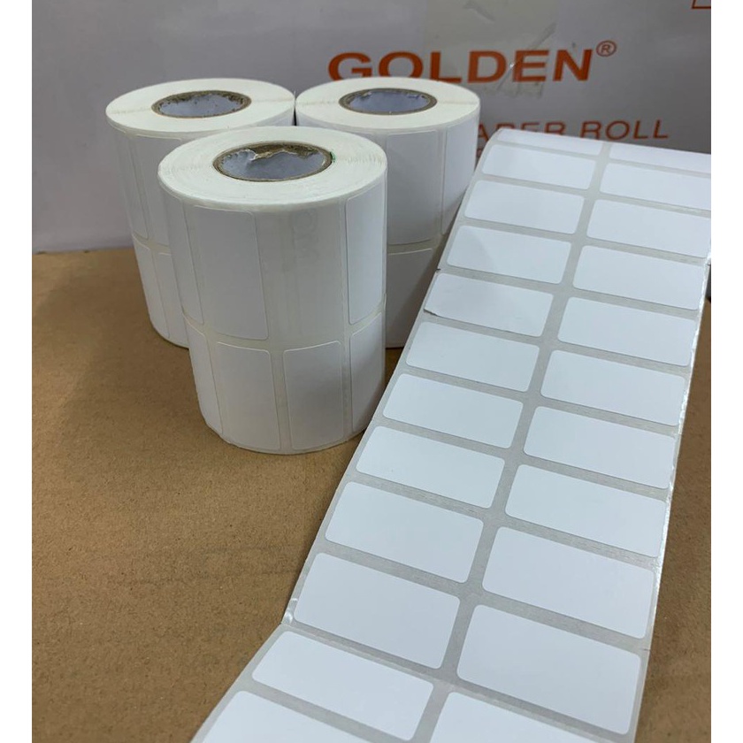 

Langka LABEL BARCODE XPrinter Uk 33 X 15 2 THERMAL 33X15 MM DIRECT THERMAL