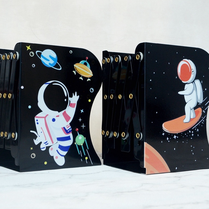 

Spesial BOOK END STRETCH BACK FANCY SANDARAN PEMBATAS BUKU LUCU