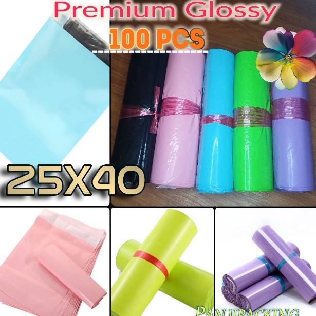

Hot Plastik Polymailer Warna 25X4 Amplop Polimailer Packing On1pcs