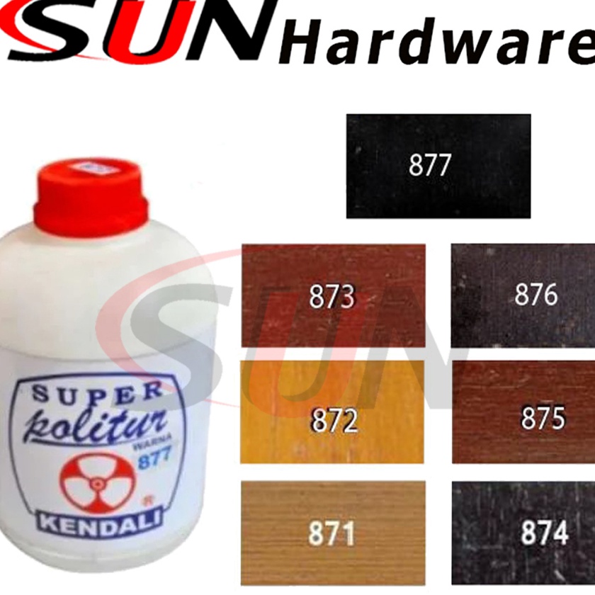 Premium Cat Kayu Politur Kendali Plitur Rotan Triplek Bambu