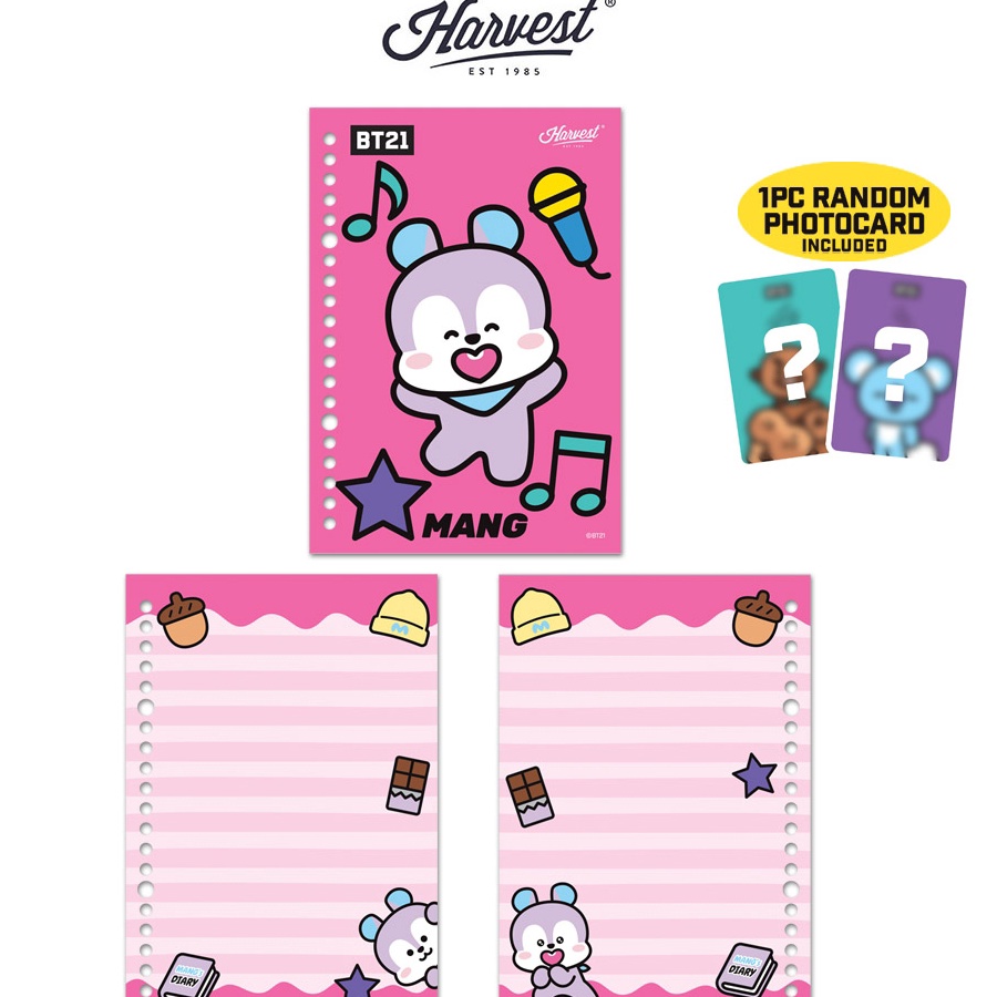 

Tawaran Harvest BT21 Kes Binder Loose Leaf MANG