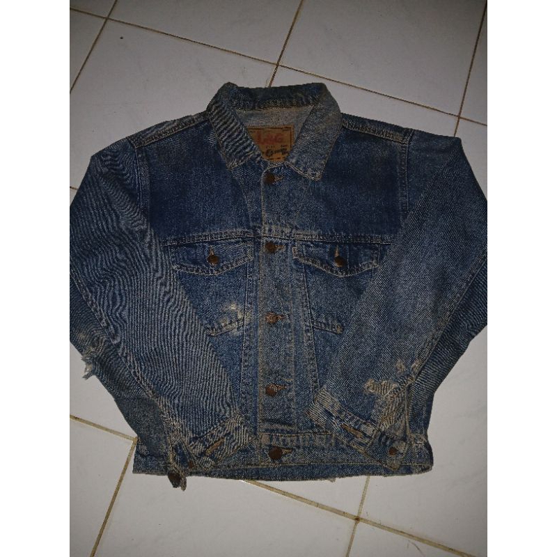 Jaket Jeans L&G