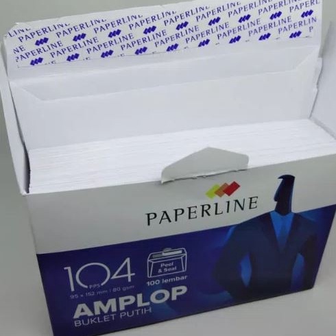 

Ekstra 1 pcs Amplop putih kecil 14 polos