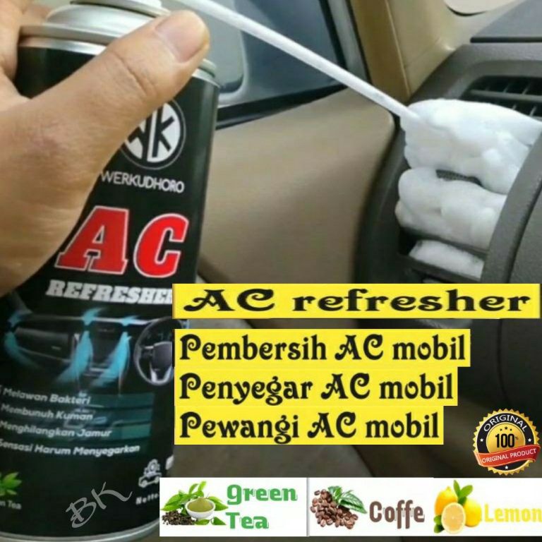 Langsung Beliii Ac Refresher Mobil  Ac Cleaner Mobil  Penyegar Udara  Pembersih AC mobil  Penghilang