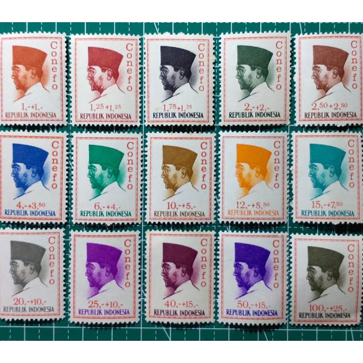 

KP8 prangko lawas Presiden RI Soekarno