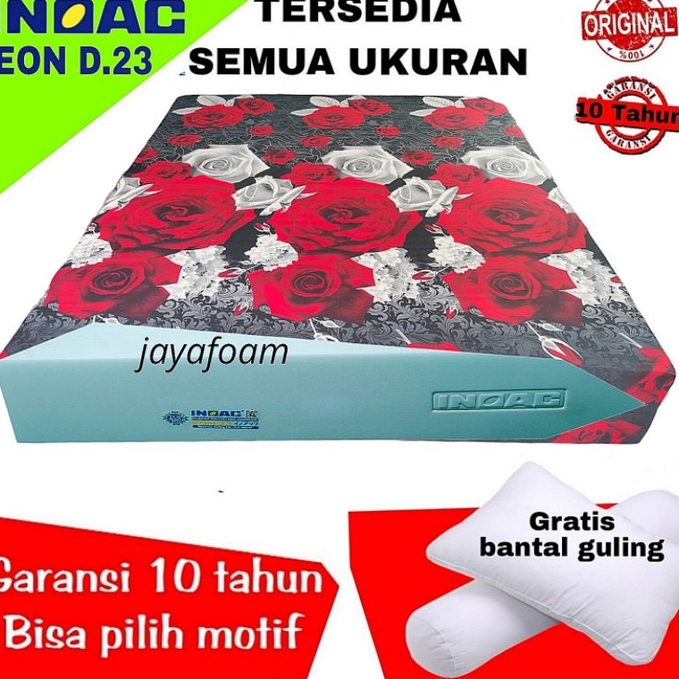 Sudah READY Kasur busa inoac no 1 eon d23 Tebal 3cm Tebal 25 cm Tebal 2 cm Tebal 15 cm Tebal 1 cm te