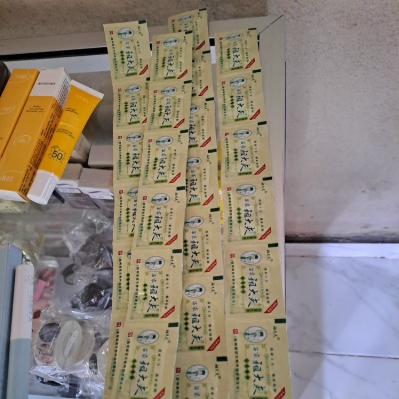 SALEP CHINA ZUDAIFU SACHET