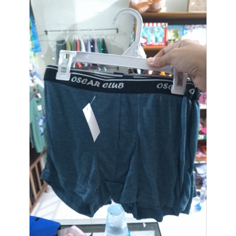 boxer, CD, bokser jumbo Stretch melar tebal knit