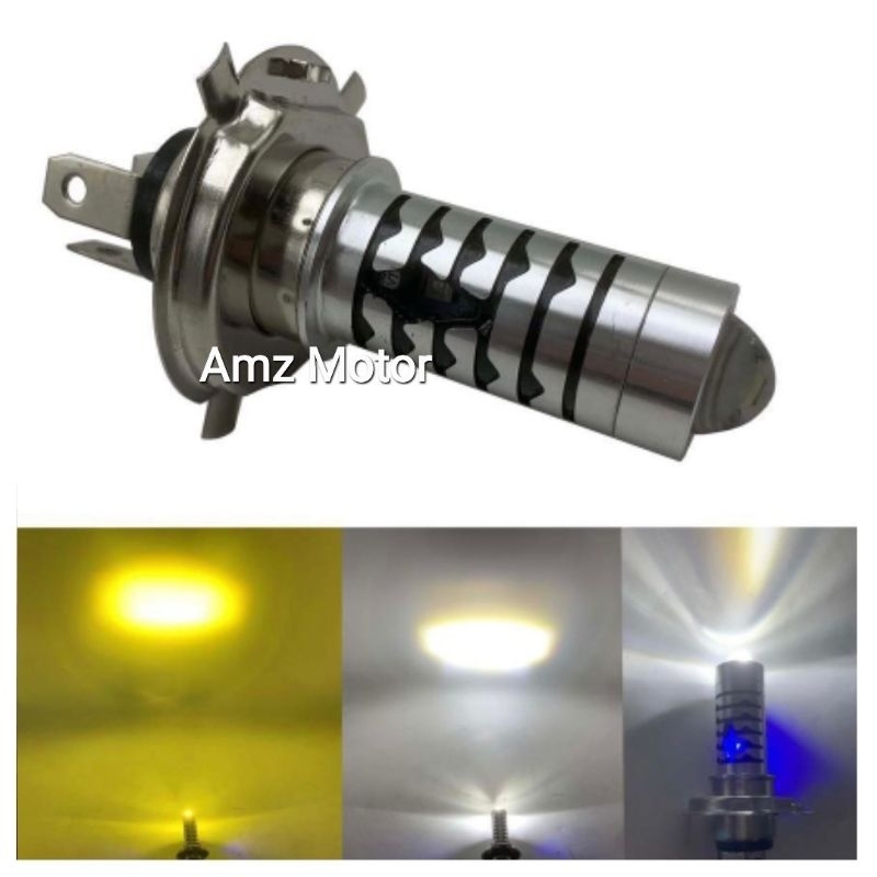 LAMPU LED DEPAN/BOLAM LED DEPAN UTAMA MOTOR TIGER/TIGER NEW/VERZA/BYSON/VIXION OLD/VIXION NEW/NINJA/
