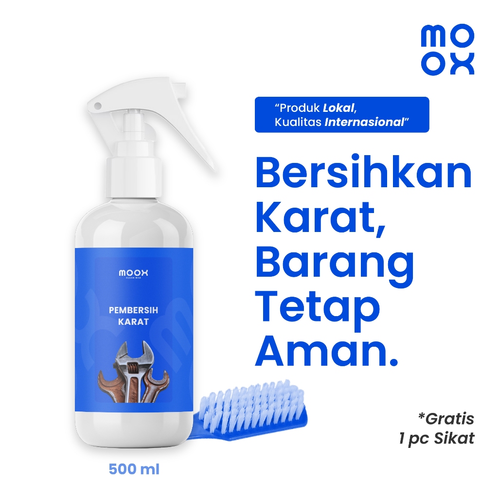 Moox Pembersih karat/Cairan penghilang karat