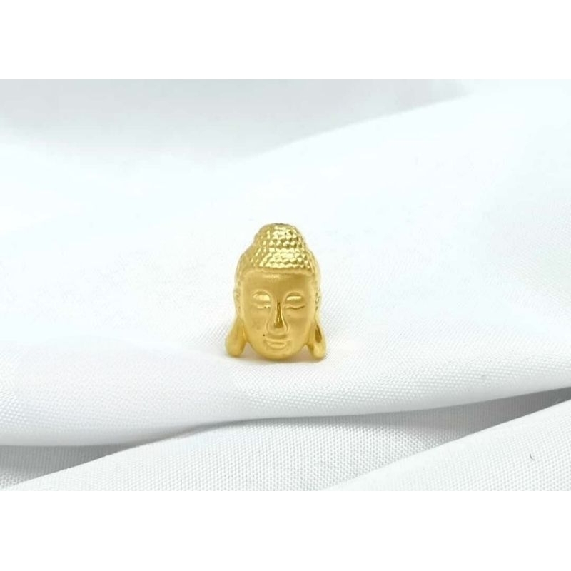 Gelang emas 24k muka budha gautama