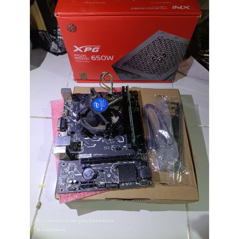 H310M i5 9400 dan ram 16gb