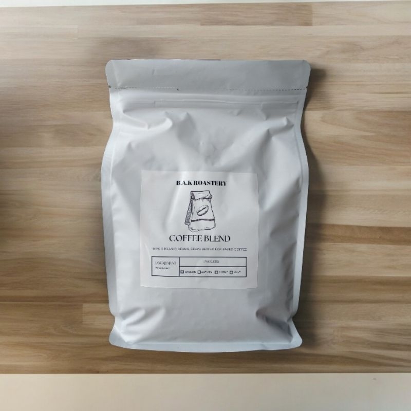 

Kopi Blend 65% Robusta 35% Arabica For Kopi Susu Espresso