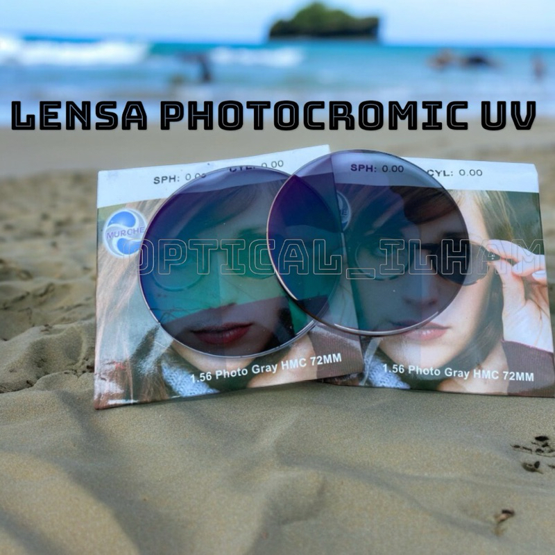 LENSA PHOTOCROMIC+ANTIRADIASI+SUPERSIN LENSA NORMAL+MINUS+CLYNDER+PLUS