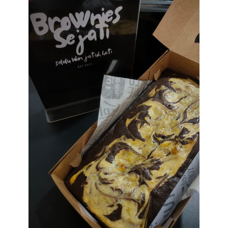 

Fudgy Brownies Cheese