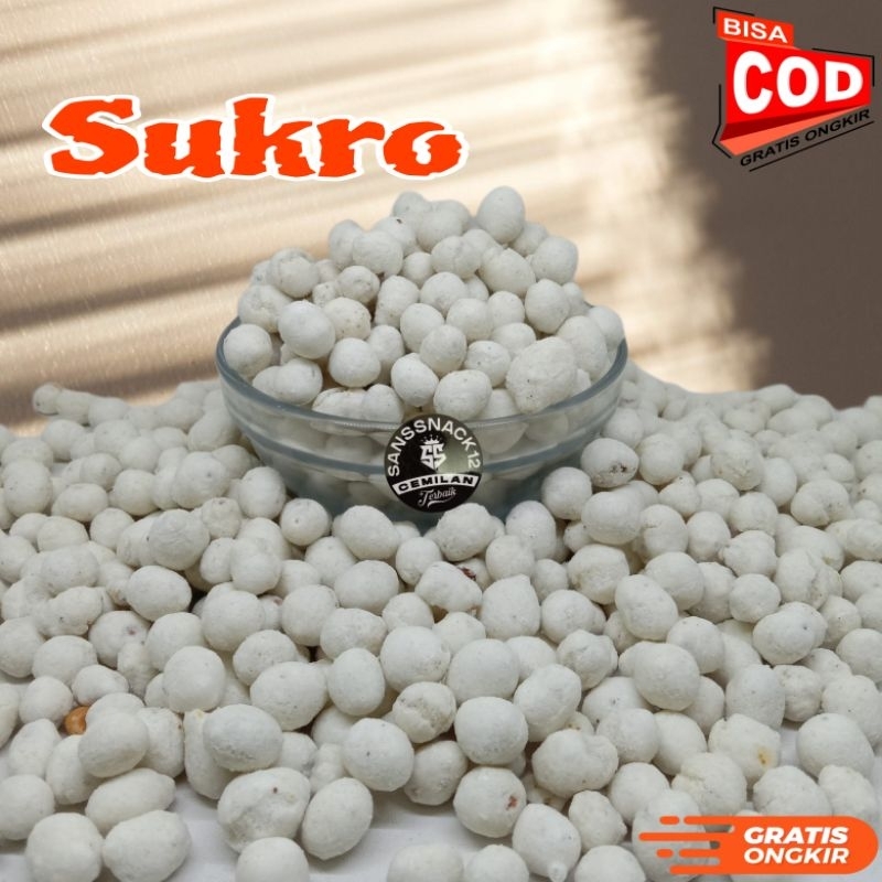 

Sukro / Kacang Sukro 500gram