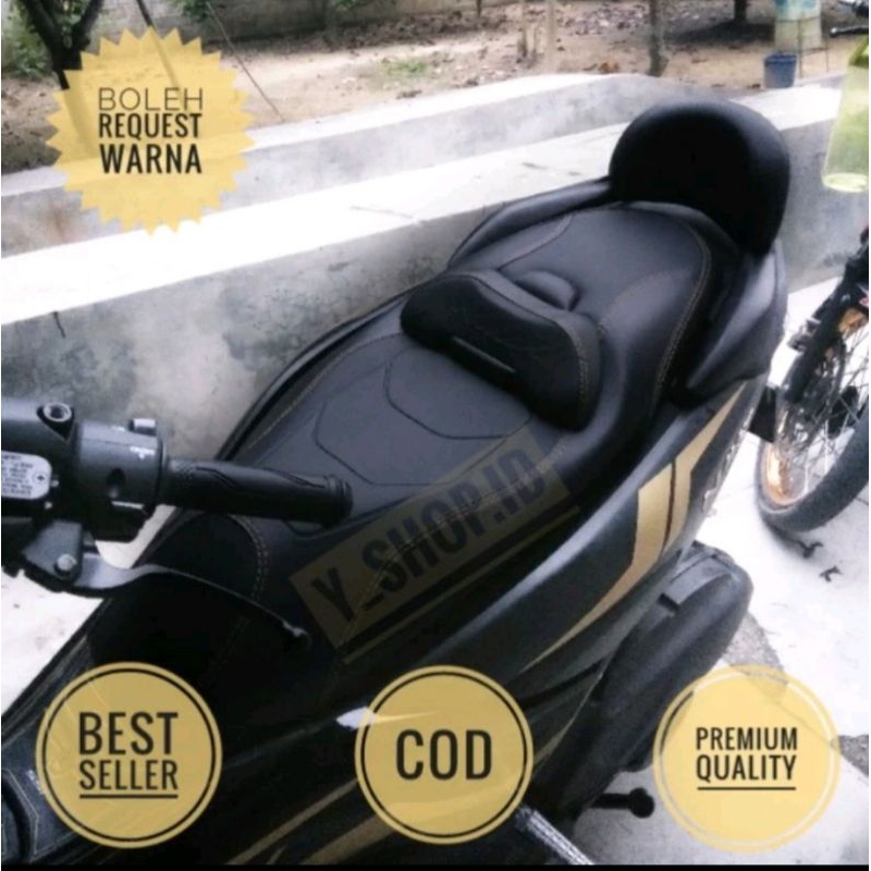 Sarung Kulit Jok Custom Modifikasi Eropa Nmax Old Nmax New