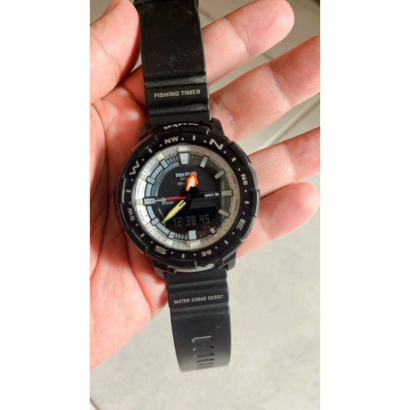CASIO PROTREK PRT B70 SECOND FULLSET JOSS
