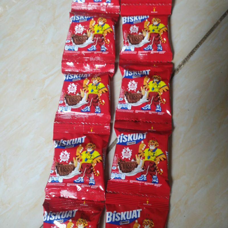 

Biskuat 7.6g, isi 20sachet