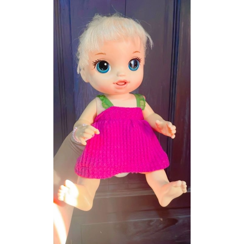 Baby alive  elektrik on  murah (twinkle diapers ) BISA NGEDOT