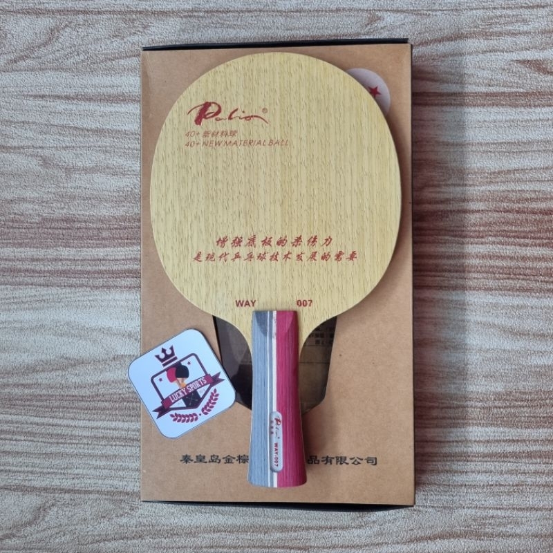 Kayu Palio Way 007 original Tenis Meja Bet Pingpong